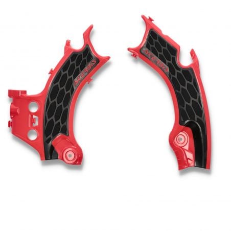 0024715.349 COPRITELAIO X-GRIP PER HONDA 349 - Rosso/Nero HONDA CRF 450 RX 2021-2024 Acerbis