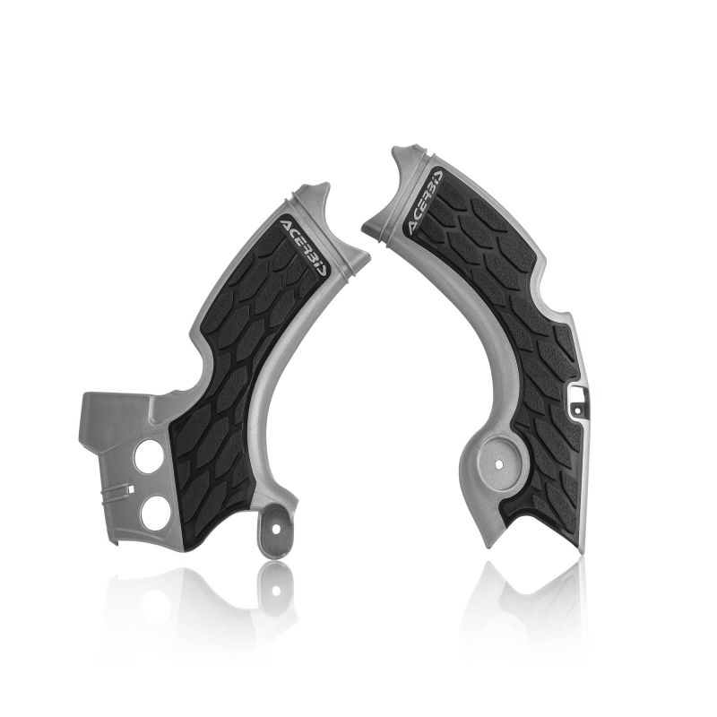 0022574.293 PARATELAIO X-GRIP PER KAWASAKI 293 - Grigio/Nero KAWASAKI KX 250 F 2015-2019 Acerbis