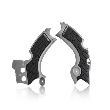 0022574.293 PARATELAIO X-GRIP PER KAWASAKI 293 - Grigio/Nero KAWASAKI KX 250 F 2015-2019 Acerbis