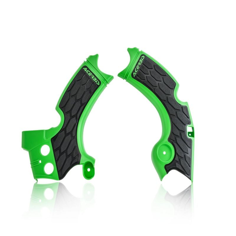 0022574.377 PARATELAIO X-GRIP PER KAWASAKI 377 - Verde/Nero KAWASAKI KX 250 4T 2020 Acerbis