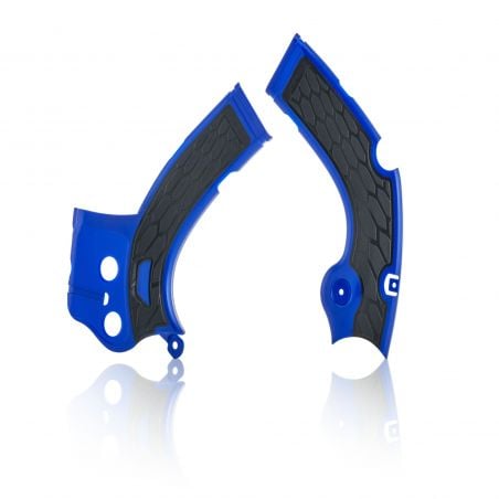 0022444.040 PARATELAIO X-GRIP PER YAMAHA 040 - Blu YAMAHA WR 450 F 2016-2018 Acerbis