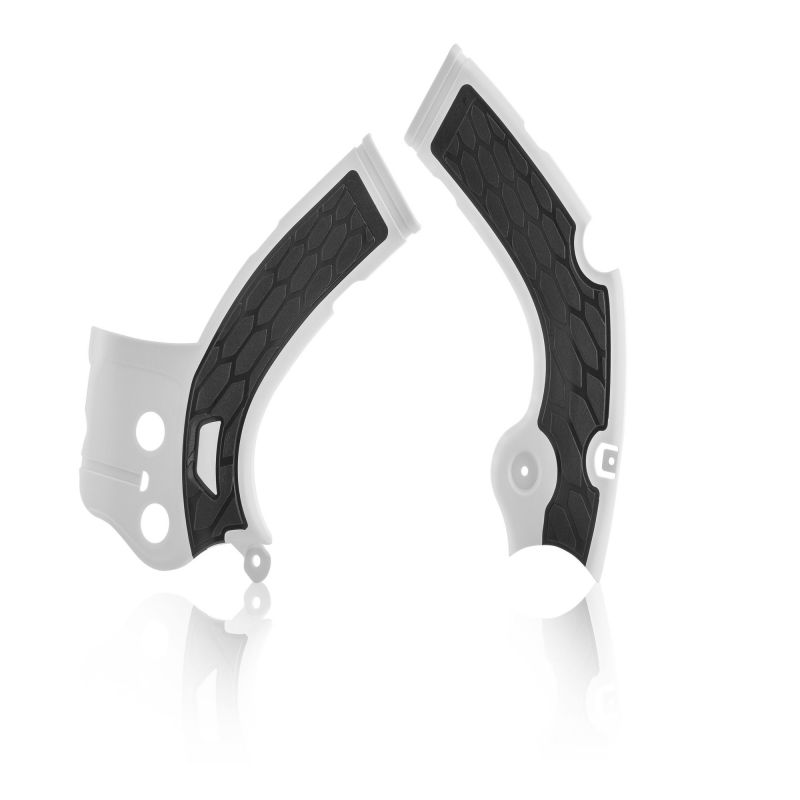 0022444.030 PARATELAIO X-GRIP PER YAMAHA 030 - Bianco YAMAHA YZ 250 F 2017-2018 Acerbis
