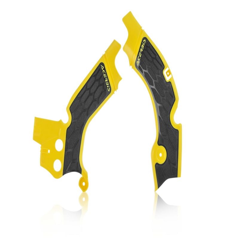 0022347.279 PARATELAIO X-GRIP PER SUZUKI 279 - Giallo/Nero SUZUKI RM-Z 450 2008-2017 Acerbis