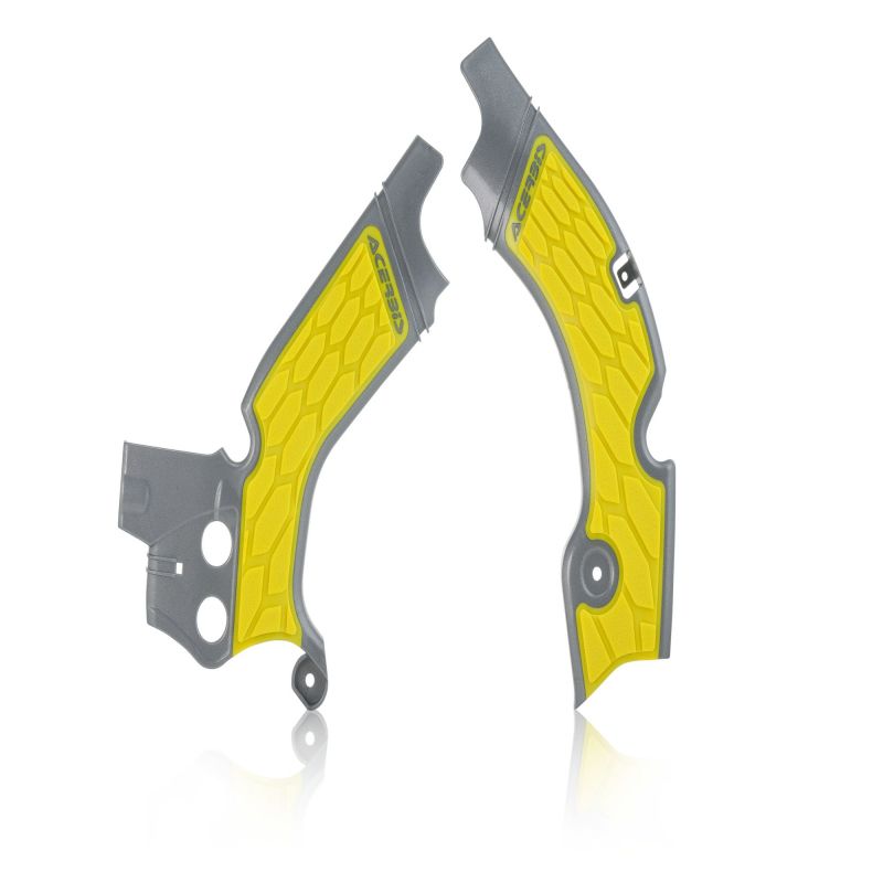 0022347.290 PARATELAIO X-GRIP PER SUZUKI 290 - Grigio/Giallo SUZUKI RM-Z 450 2008-2017 Acerbis