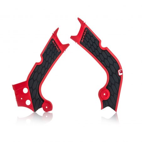 0022386.110 PARATELAIO X-GRIP PER HONDA 110 - Rosso HONDA CRF 450 R 2017-2018 Acerbis