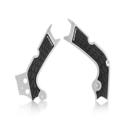 0022386.030 PARATELAIO X-GRIP PER HONDA 030 - Bianco HONDA CRF 450 R 2017-2018 Acerbis