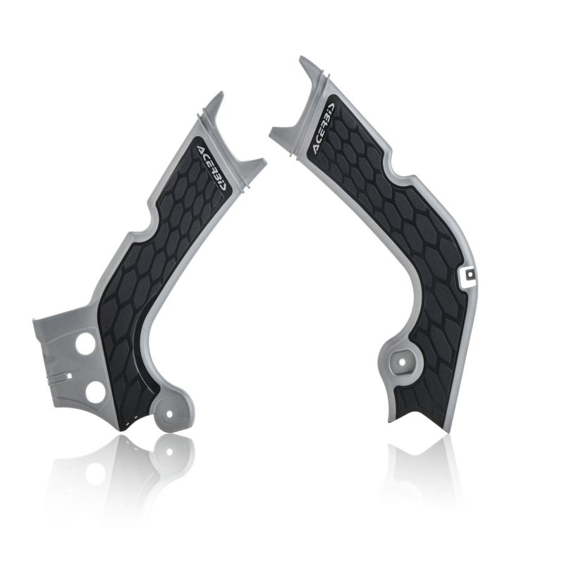 0022386.020 PARATELAIO X-GRIP PER HONDA 020 - Argento HONDA CRF 300 RX 2019 Acerbis