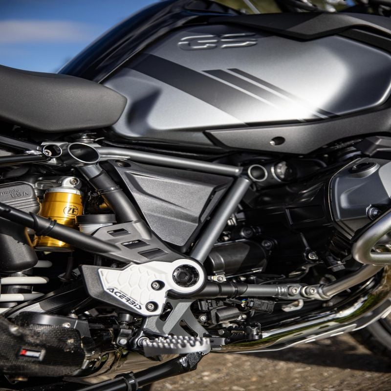 PARATELAIO X-GRIP PER BMW R1250GS 315 - Nero/Bianco BMW R 1250 GS 2019-2023