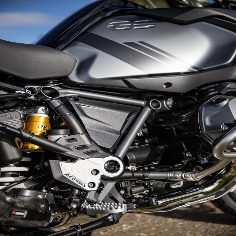 PARATELAIO X-GRIP PER BMW R1250GS 315 - Nero/Bianco BMW R 1250 GS 2019-2023