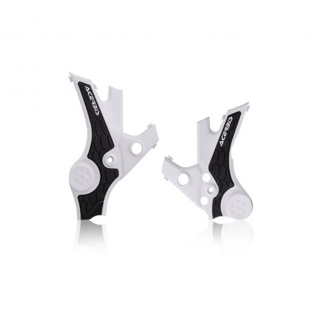 0024554.237 PARATELAIO X-GRIP PER HONDA 237 - Bianco/Nero HONDA AFRICA TWIN 1100 L ADVENT 2020-2024