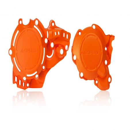0023468.011.016 X-POWER PER KTM/HUSQVARNA 011.016 - Arancio 016 KTM EXC 250 TPI 2018-2019 Acerbis
