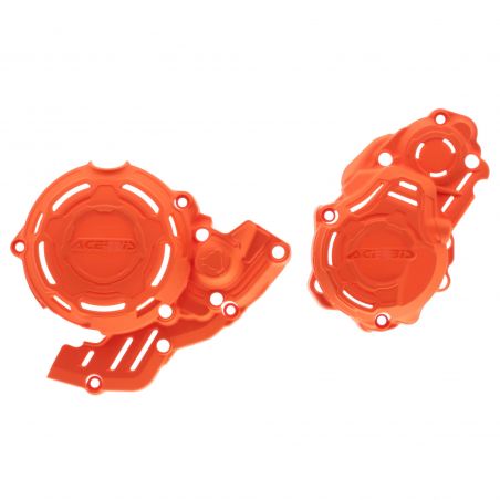 0025986.011.016 X-POWER PER KTM/HUSQVARNA 011.016 - Arancio 016 GAS GAS EC 250 F 2024 Acerbis