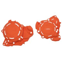 0025985.011.016 X-POWER PER KTM/HUSQVARNA 011.016 - Arancio 016 HUSQVARNA TE 250 2024 Acerbis