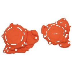 0025985.011.016 X-POWER PER KTM/HUSQVARNA 011.016 - Arancio 016 HUSQVARNA TE 250 2024 Acerbis