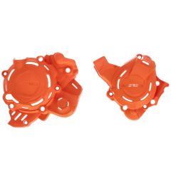 0025756.011.016 X-POWER PER KTM/HUSQVARNA 011.016 - Arancio 016 HUSQVARNA TC 125 2023-2024 Acerbis