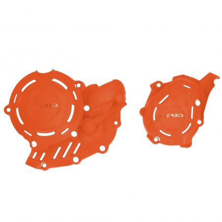 0025442.011.016 X-POWER PER KTM/HUSQVARNA 011.016 - Arancio 016 KTM EXC-F 500 2024 Acerbis