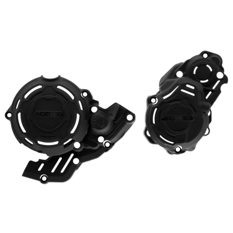 0025986.090 X-POWER PER KTM/HUSQVARNA 090 - Nero HUSQVARNA FE 350 PRO 2024 Acerbis