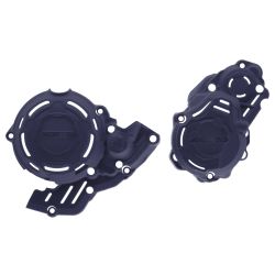 0025986.040 X-POWER PER KTM/HUSQVARNA 040 - Blu HUSQVARNA FE 250 2024 Acerbis