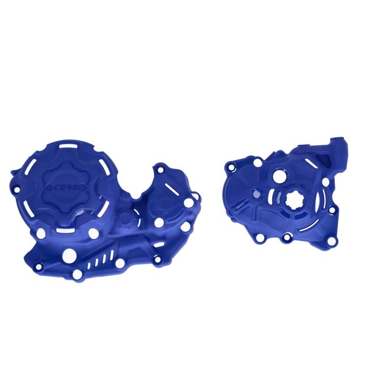 0025884.040 X-POWER PER YAMAHA 040 - Blu FANTIC XXF 450 2024 Acerbis