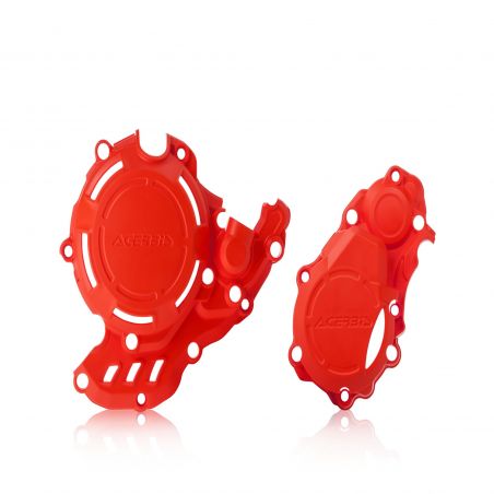 0023573.110 X-POWER PER KTM/HUSQVARNA 110 - Rosso KTM XC-F 350 2020-2022 Acerbis