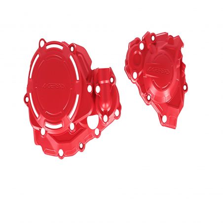 0024688.110 X-POWER PER HONDA 110 - Rosso HONDA CRF 450 R 2021-2024 Acerbis