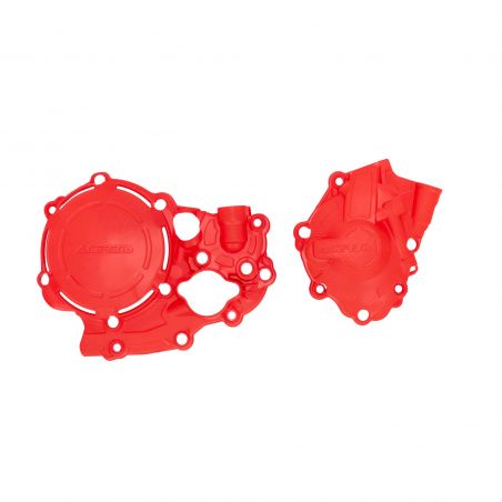 0025028.110 X-POWER PER HONDA 110 - Rosso HONDA CRF 250 RX ENDURO 2022-2024 Acerbis