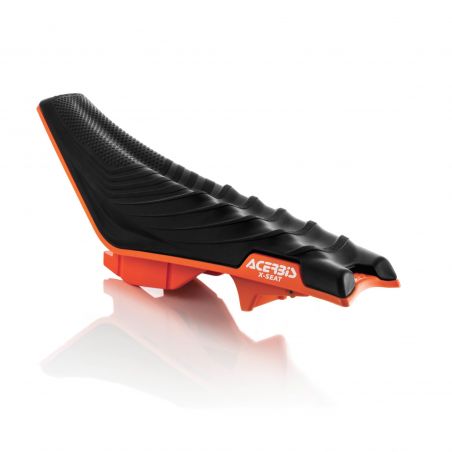 0017443.090.700 SELLA X-SEAT PER KTM SOFT (COMFORT) 090.700 - Nero 700 KTM EXC-F 250 2017-2019 Acerb