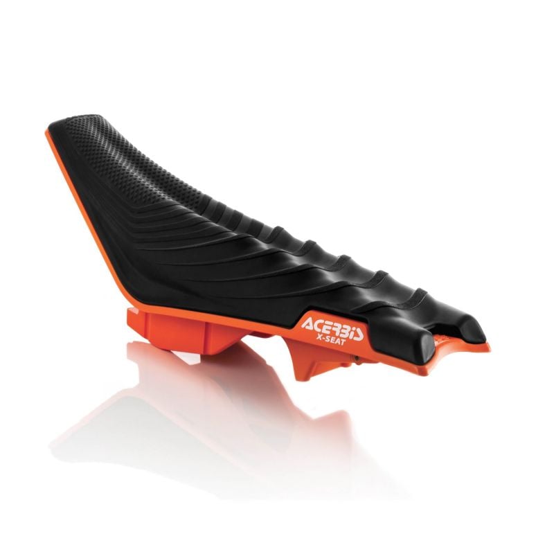 0017443.090.700 SELLA X-SEAT PER KTM SOFT (COMFORT) 090.700 - Nero 700 KTM EXC-F 450 2017-2019 Acerb