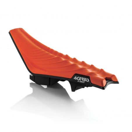 0017443.010.700 SELLA X-SEAT PER KTM SOFT (COMFORT) 010.700 - Arancio 700 KTM EXC-F 450 2017-2019 Ac