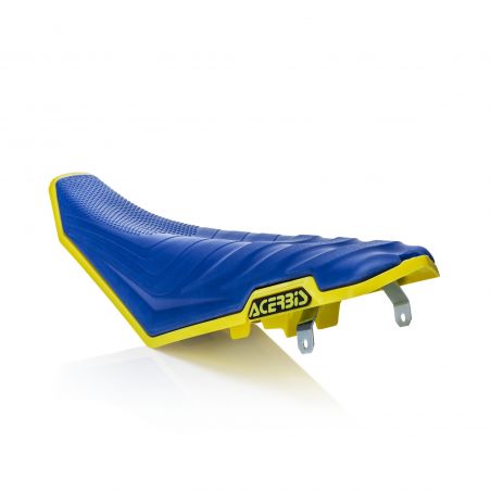 0023416.040.700 SELLA X-AIR PER SUZUKI 040.700 - Blu 700 SUZUKI RM-Z 450 2018-2024 Acerbis