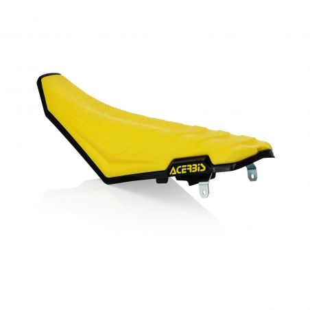 0023416.060.700 SELLA X-AIR PER SUZUKI 060.700 - Giallo 700 SUZUKI RM-Z 250 2019-2024 Acerbis