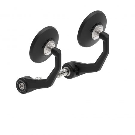 PRN016116-016459-016469-016516-33 Ducati Monster 821 2018+ Specchietti bar-end Evotech-performance