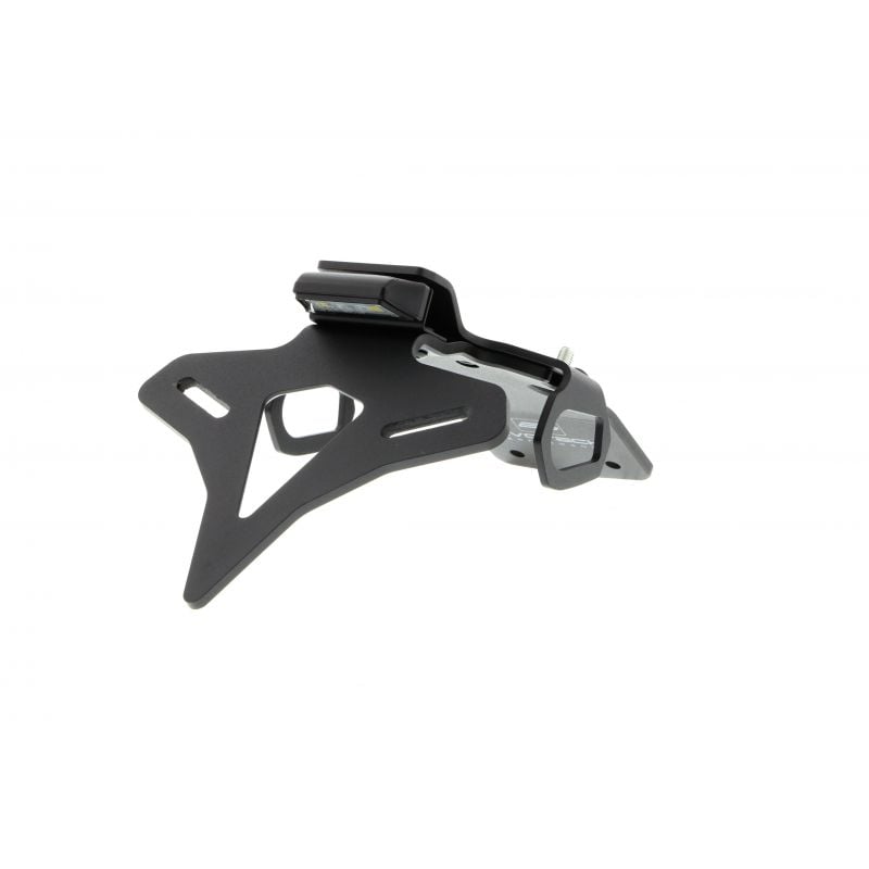 PRN013661-08 Kawasaki Ninja 650 40th Anniversary Edition 2024+ Porta Targa Evotech-performance
