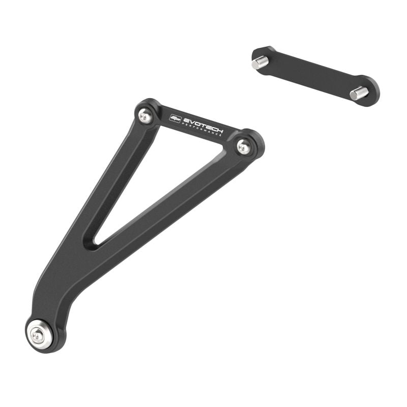 PRN008394-016545-04 Kawasaki Ninja ZX-4RR 40th Anniversary Edition 2024+ Staffa Supporto Scarico Evo
