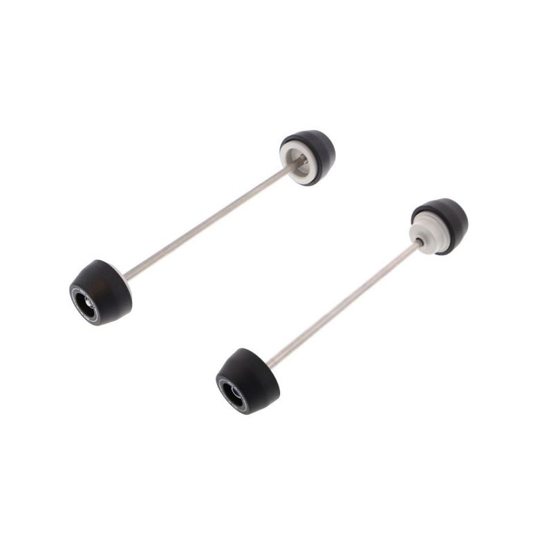 PRN013668-015415-06 Kit protezioni Forcelle anteriori e posteriori Yamaha Tracer 9 GT 2023+ Evotech-