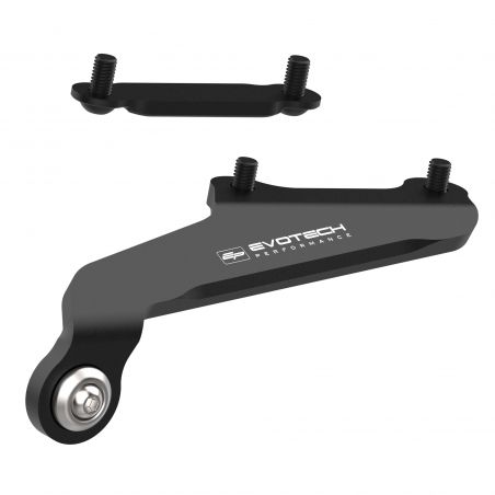 PRN013687-015855-07 Ducati Multistrada V4 RS 2024+ Staffa Supporto Scarico Evotech-performance