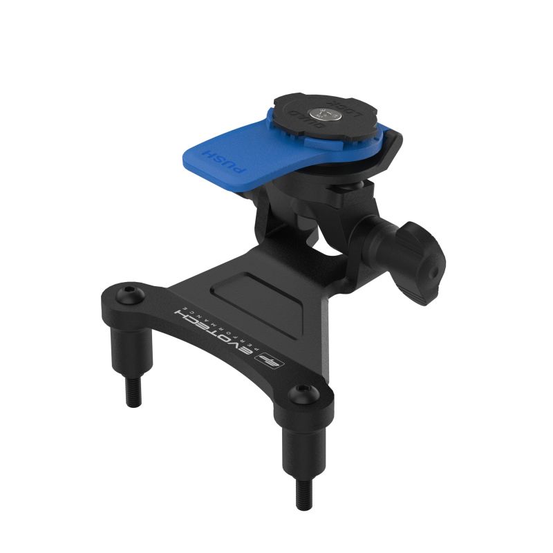 PRN014568-017627-03 CFMoto 450SR S 2024+ Supporto Navigatore Quad Lock Evotech-performance