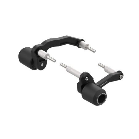 PRN017701-01 Kawasaki Ninja 500 2024+ Protezioni Caduta Evotech-performance