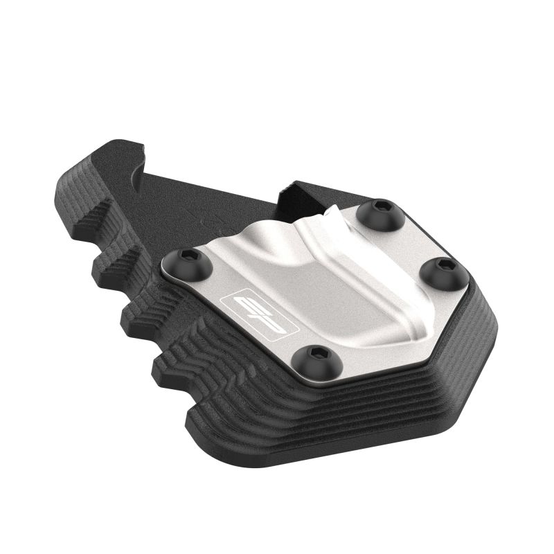 PRN017229-04 BMW R 1300 GS Triple Black 2024+ Placca supporto cavalletto Evotech-performance