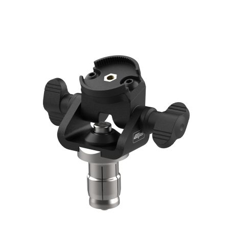 PRN014677-017407-017440-10 Yamaha YZF-R6 2001+ Supporto Navigatore SP Connect Evotech-performance