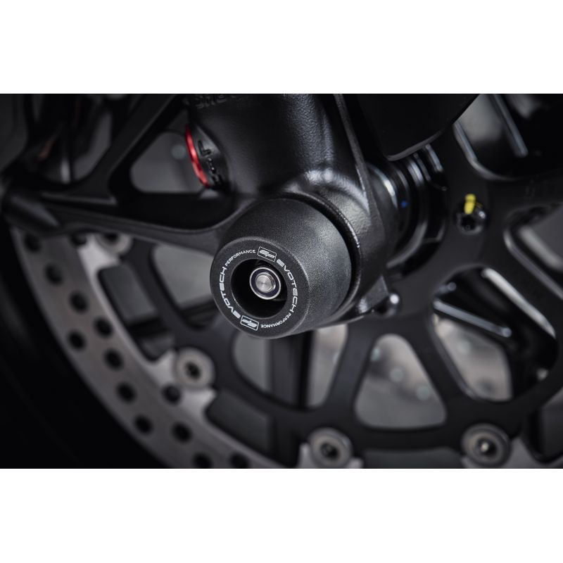 Ducati V2 Superquadro Final Edition 2025+ Protezioni Forcelle anteriori