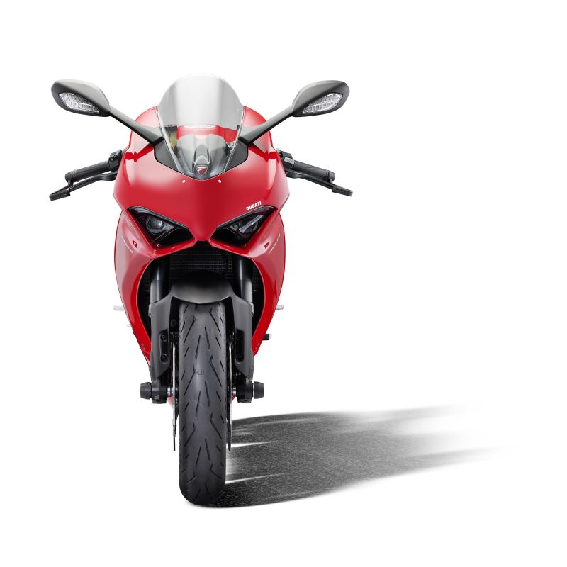 Ducati V2 Superquadro Final Edition 2025+ Protezioni Forcelle anteriori