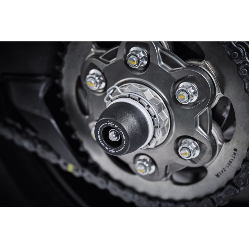 PRN013098-69 Szpulki tylnego wrzeciona Ducati V2 Superquadro Final Edition 2025+ Evotech-performance