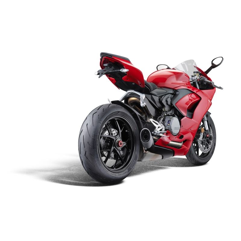 PRN013098-69 Protezioni Forcellone posteriore Ducati V2 Superquadro Final Edition 2025+ Evotech-perf