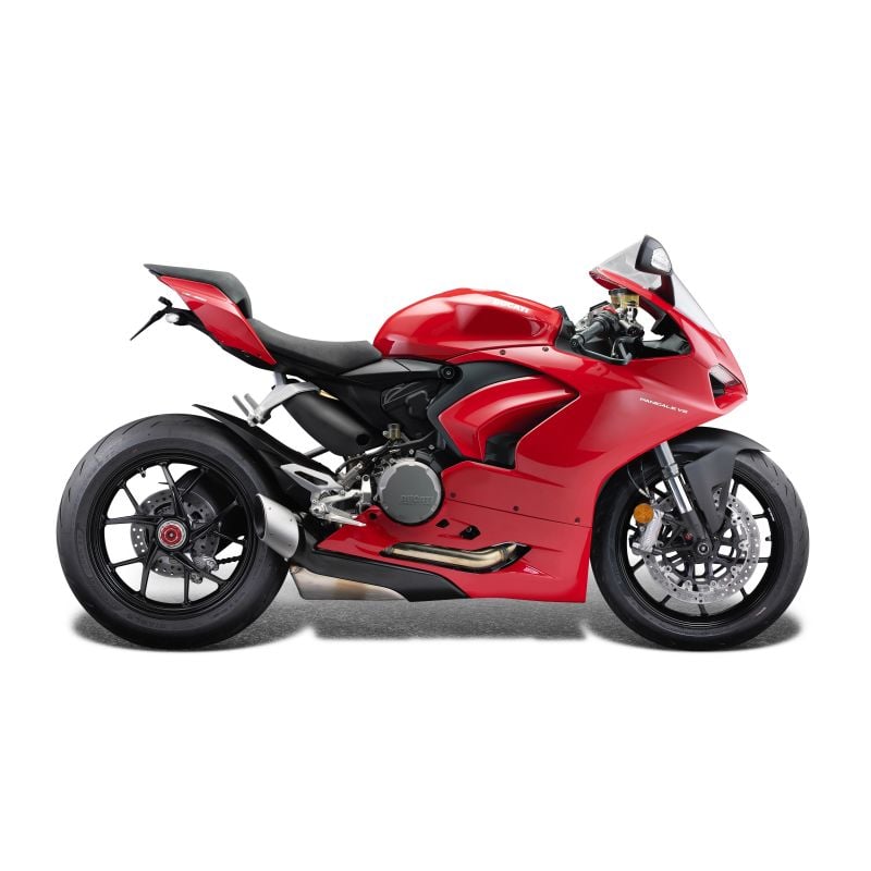 PRN013098-69 Rear Spindle Bobbins Ducati V2 Superquadro Final Edition 2025+ Evotech-performance