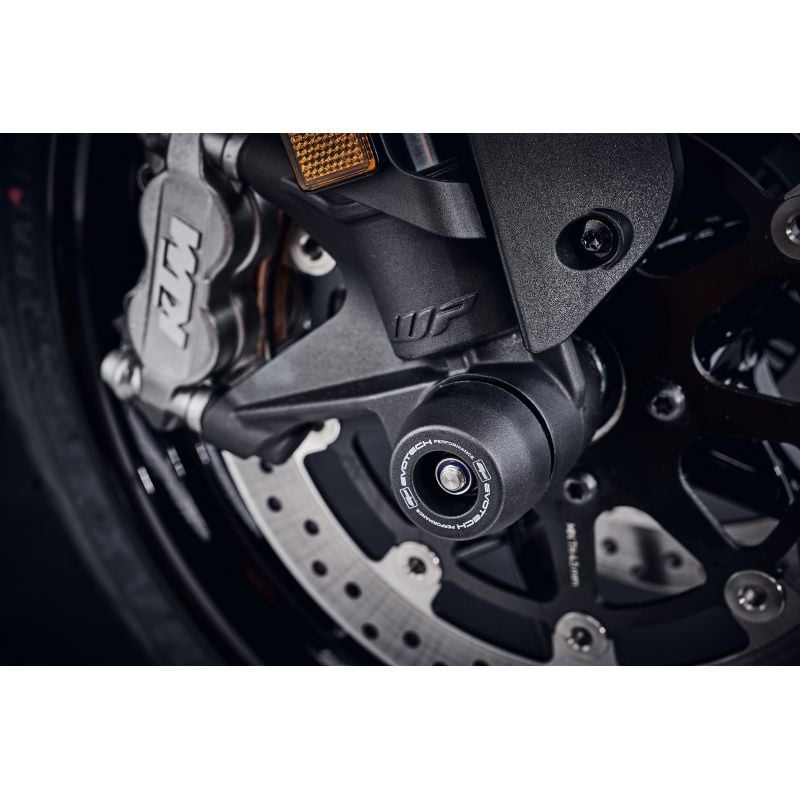 PRN012149-014004-06 Schutzkit für Vorder- und Hinterradgabel Kit Ktm 801 Svartpilen 2024+ Evotech-pe