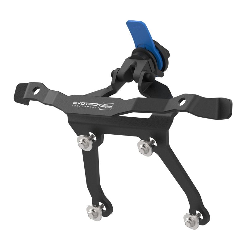 PRN014568-016948-017527-08 Triumph Tiger 900 Rally Pro 2024+ Supporto Navigatore Evotech-performance