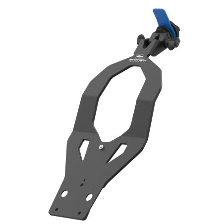 PRN014568-015834-017527-02 Yamaha Tracer 9 GT 2021+ Supporto Navigatore Evotech-performance