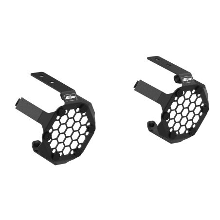 PRN016708-18 BMW R 1250 GS Adventure Exclusive TE 2019+ Protezione Fari Evotech-performance