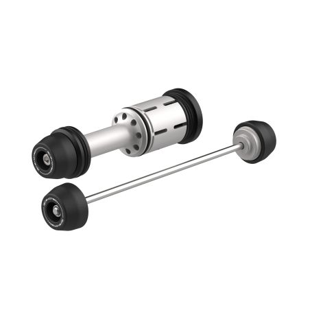 PRN014487-017492-02 Kit de protection de fourche avant et arrière Bmw R 12 Nine T 2024+ Evotech-perf